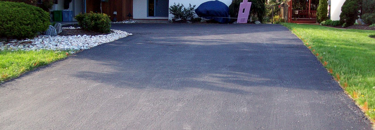 paving before