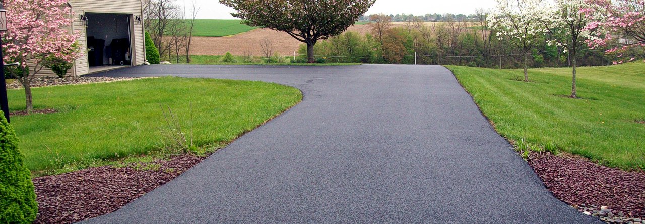 paving after