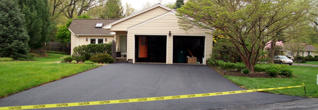paving after