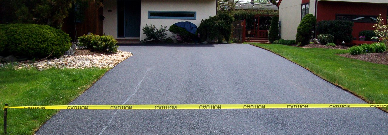 paving after