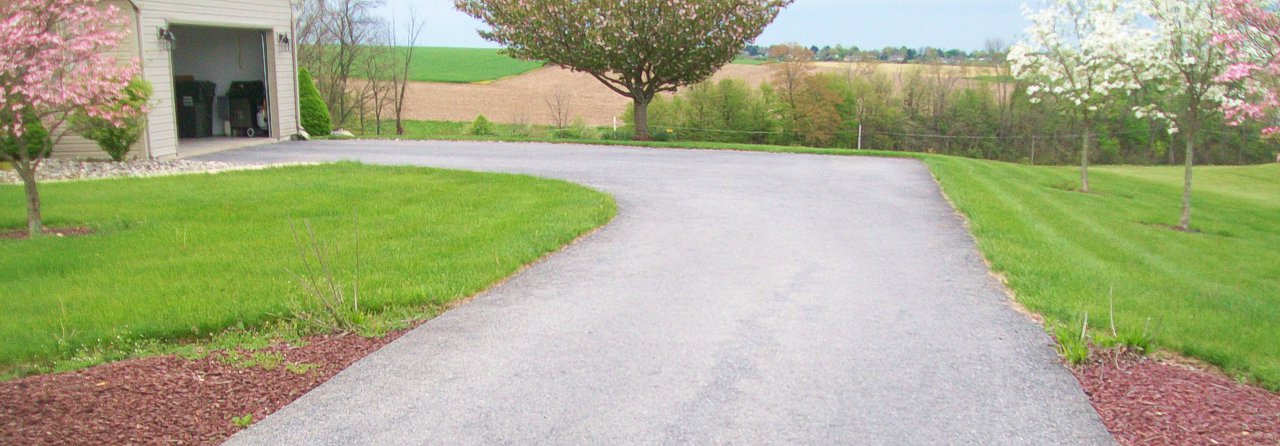 paving before